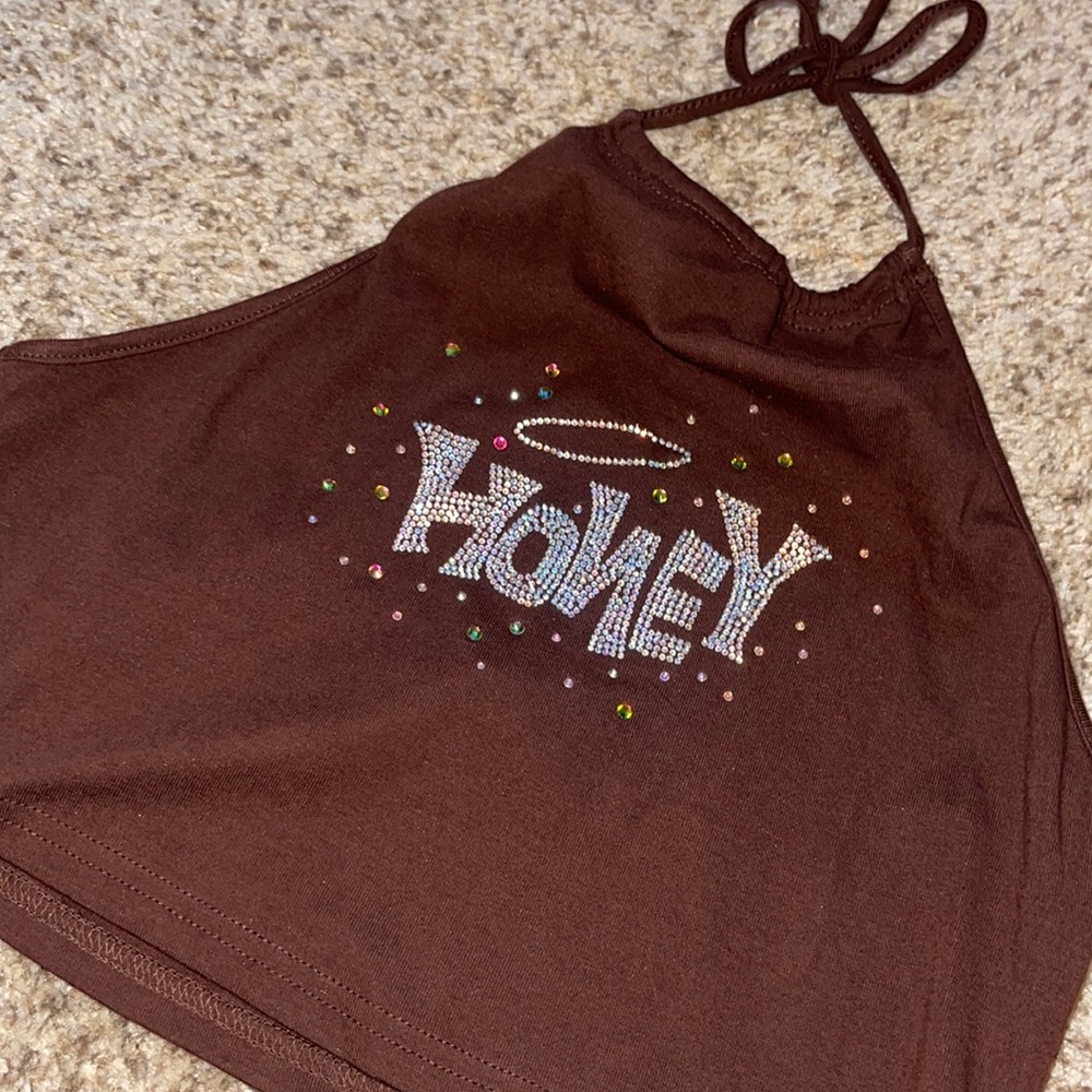 Honey Bling Top